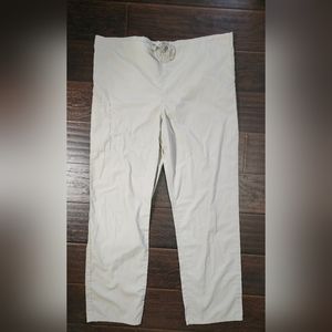 Cherokee Khaki XL Tall Unisex Scrub Pants